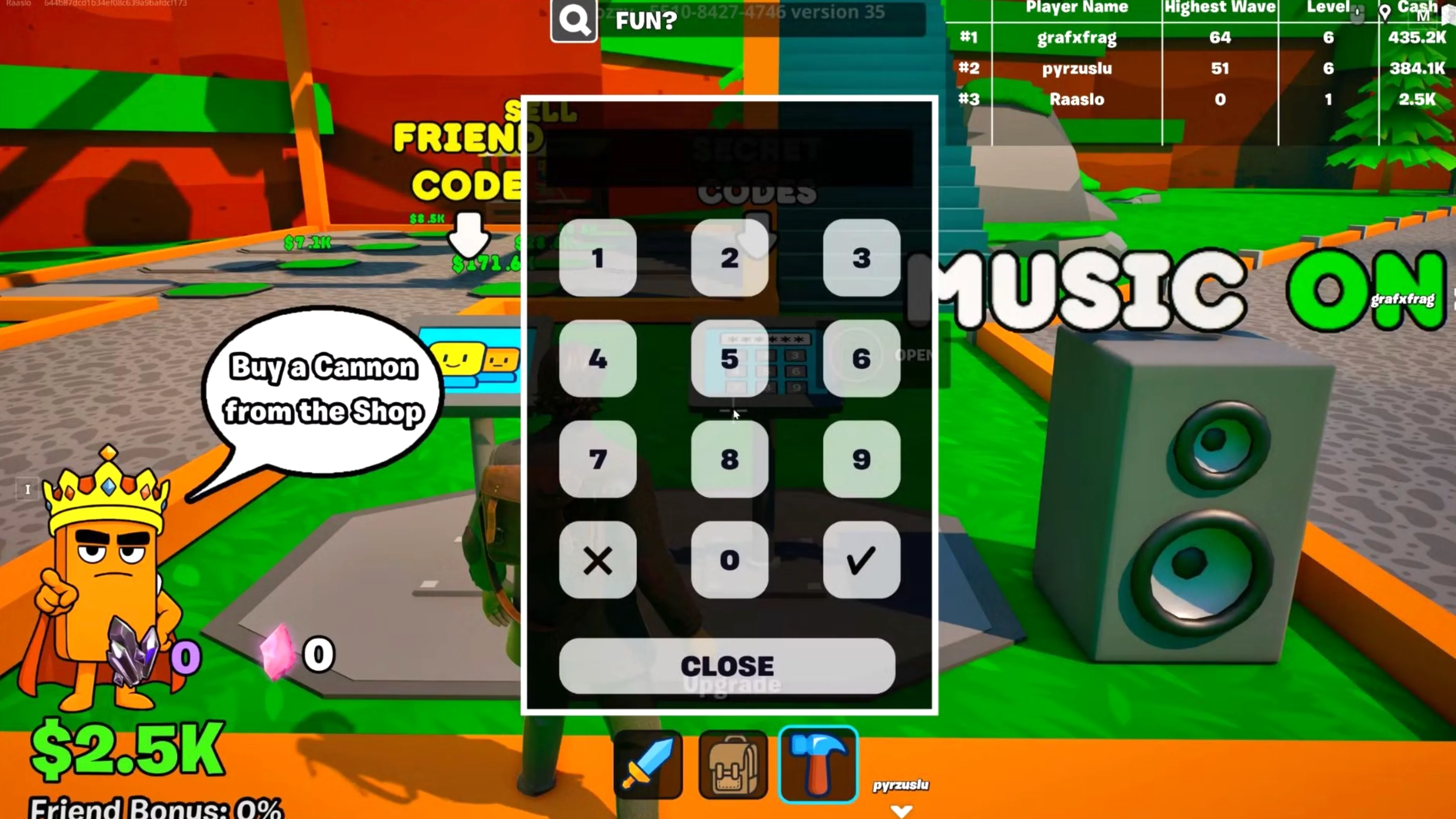 How to Redeem Codes in Fortnite Brainrot Royale